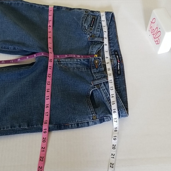 DKNY Jeans Times Square Flare Sz 11 - Picture 3 of 10
